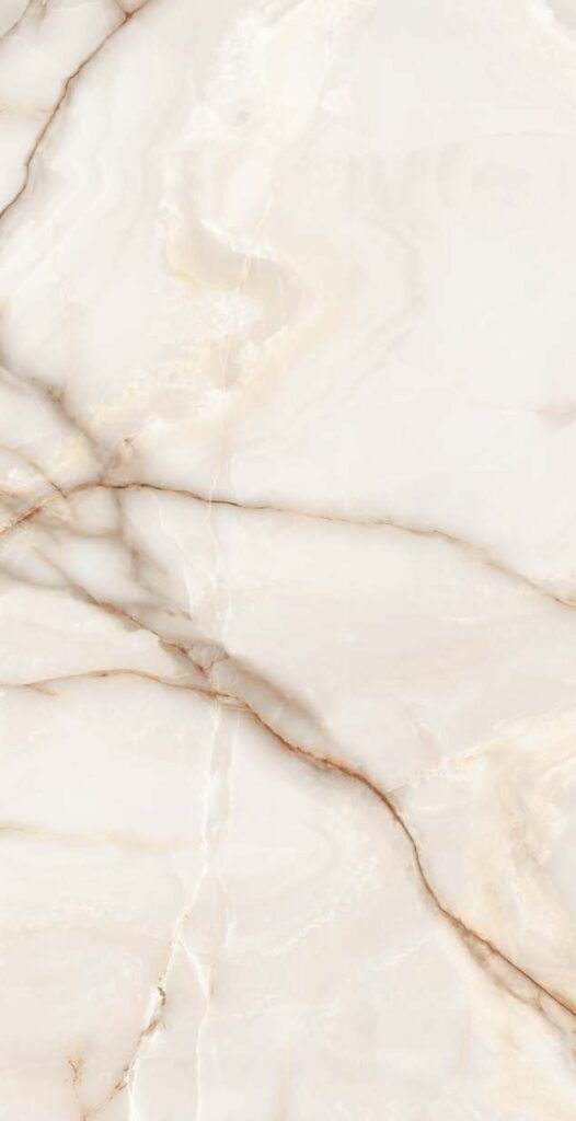 Maxton Beige Onyx Porselen plaka