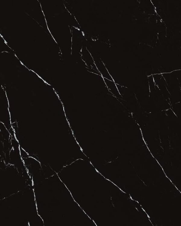 Maxton Black Calacatta Porselen plaka