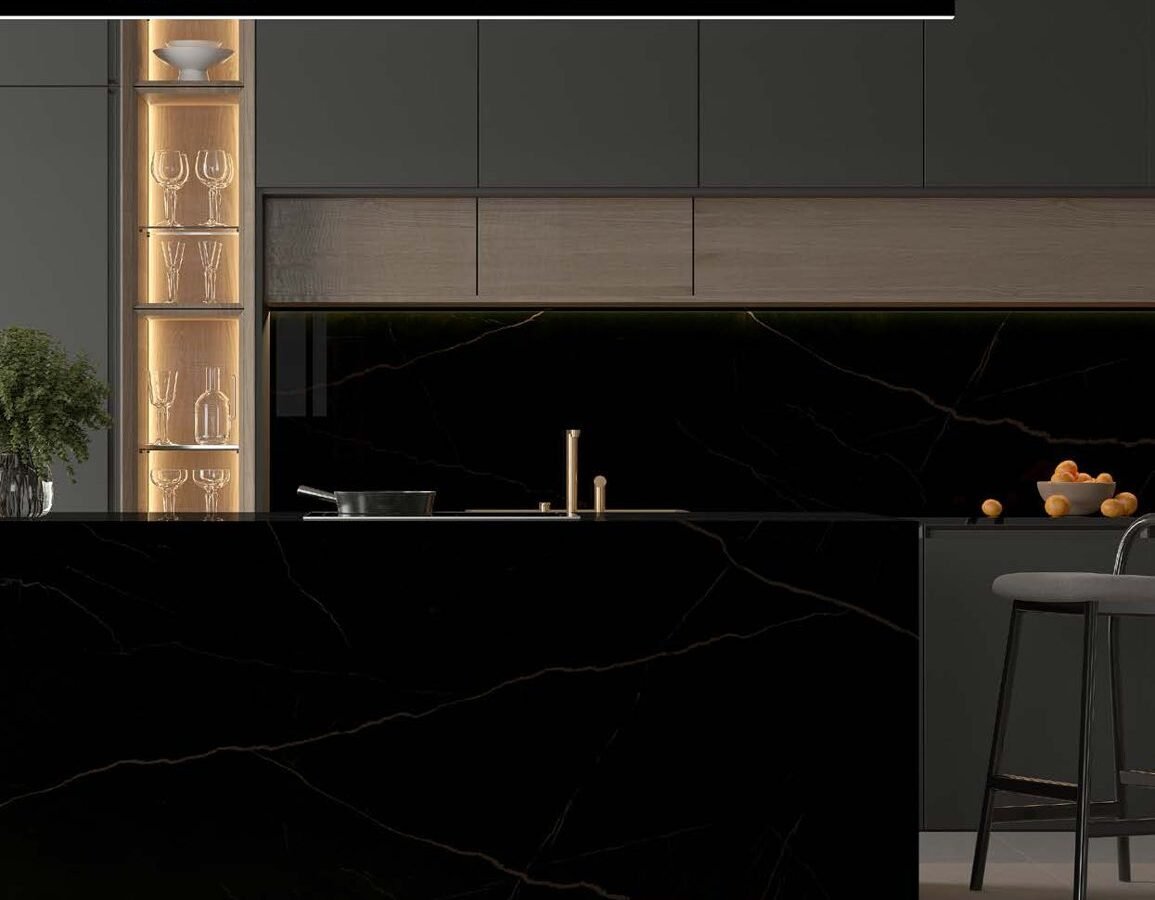 Maxton Elegant Black uygulama örneği