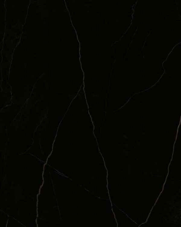 Maxton Elegant Black Porselen plaka