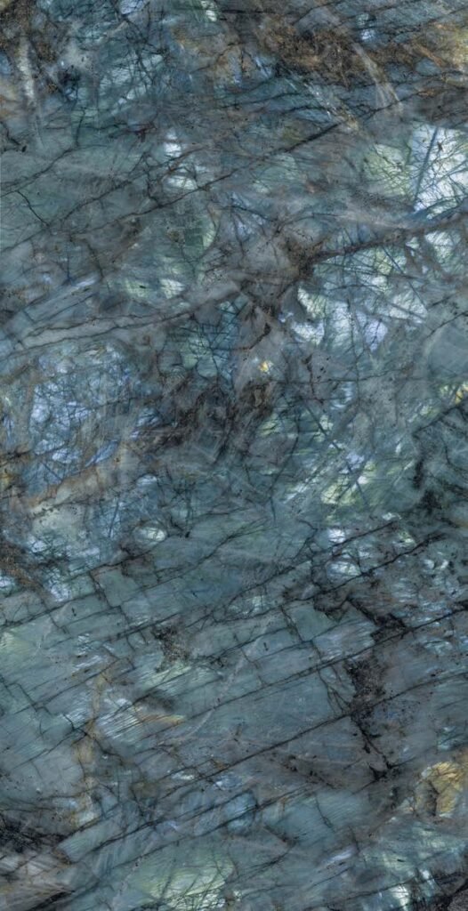 Maxton Lemurian Blue Porselen plaka