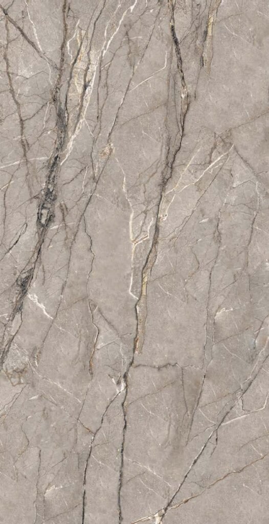 Maxton Silver Root Porselen plaka