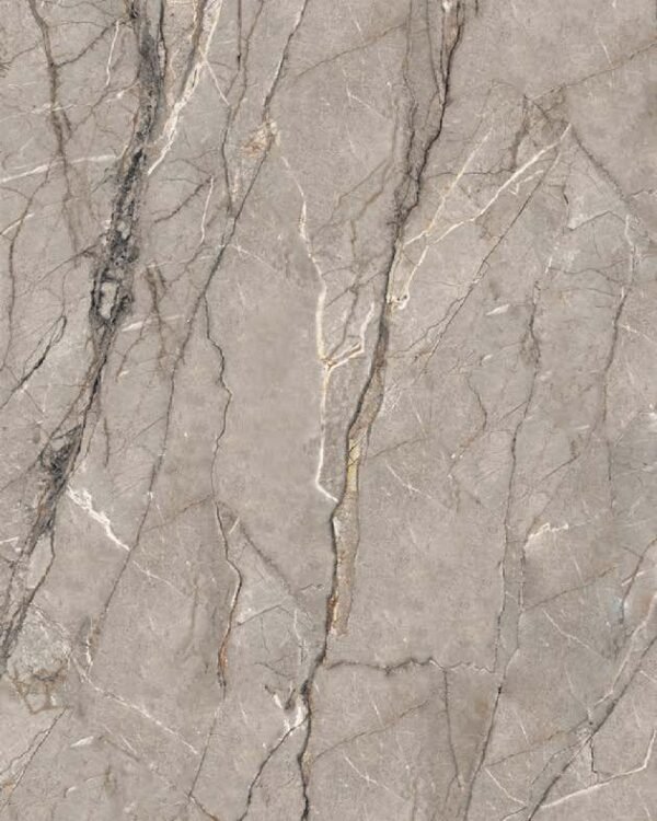 Maxton Silver Root Porselen plaka
