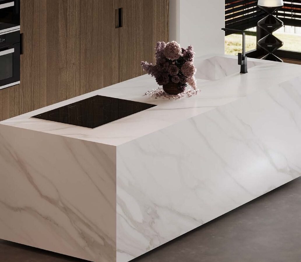 Maxton Statuario Luxe uygulama örneği