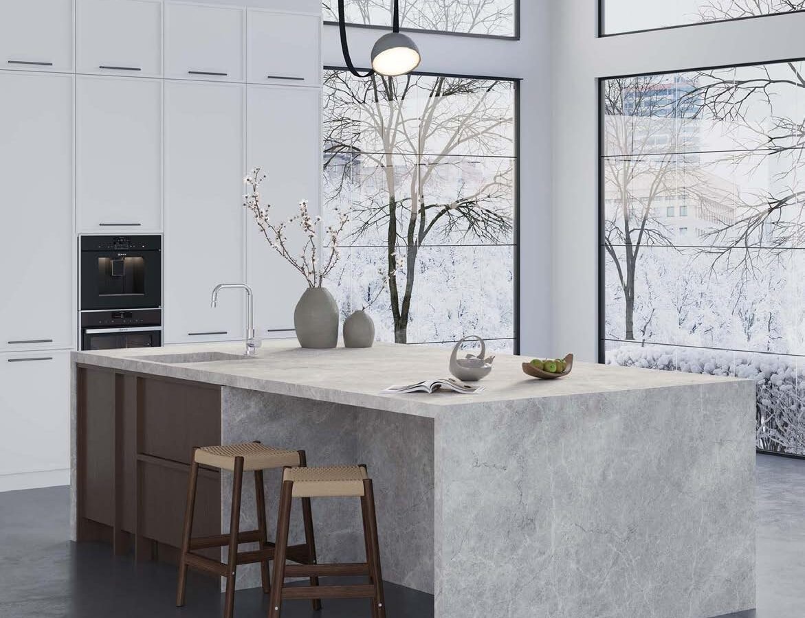 Maxton Tundra Grey uygulama örneği