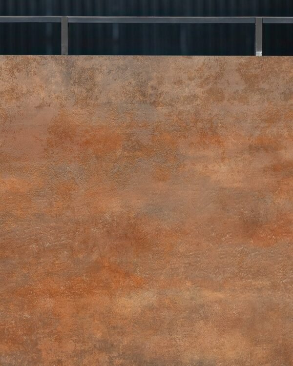 T-One Corten Porselen plaka