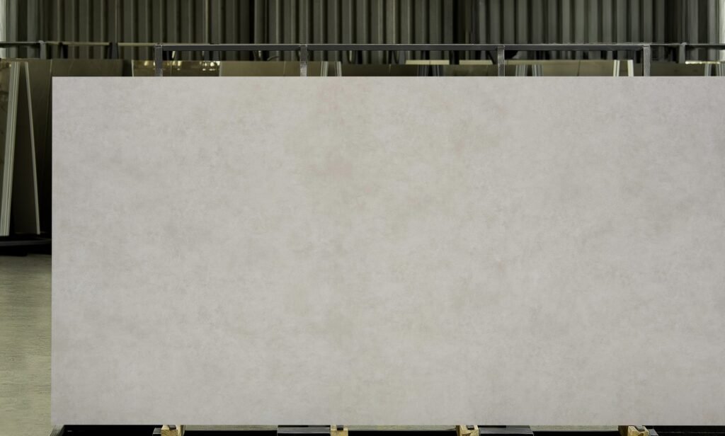 T-One Luxury Cement Beyaz Porselen plaka